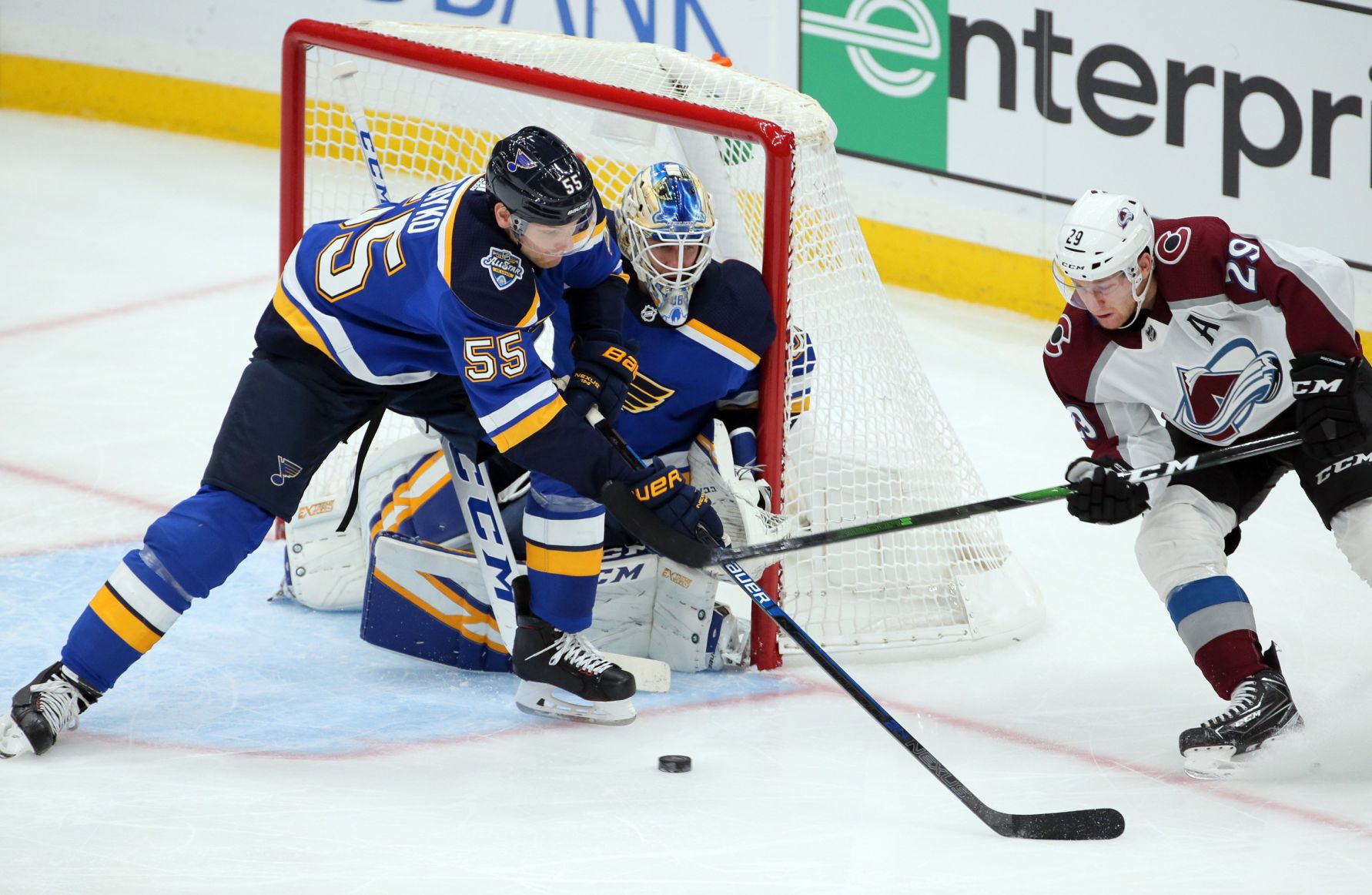 Colorado Avalanche vs St. Louis Blues